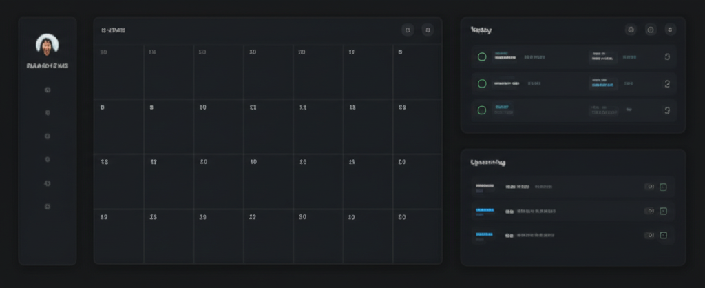 Mayo's Schedule Assistants Dashboard Preview