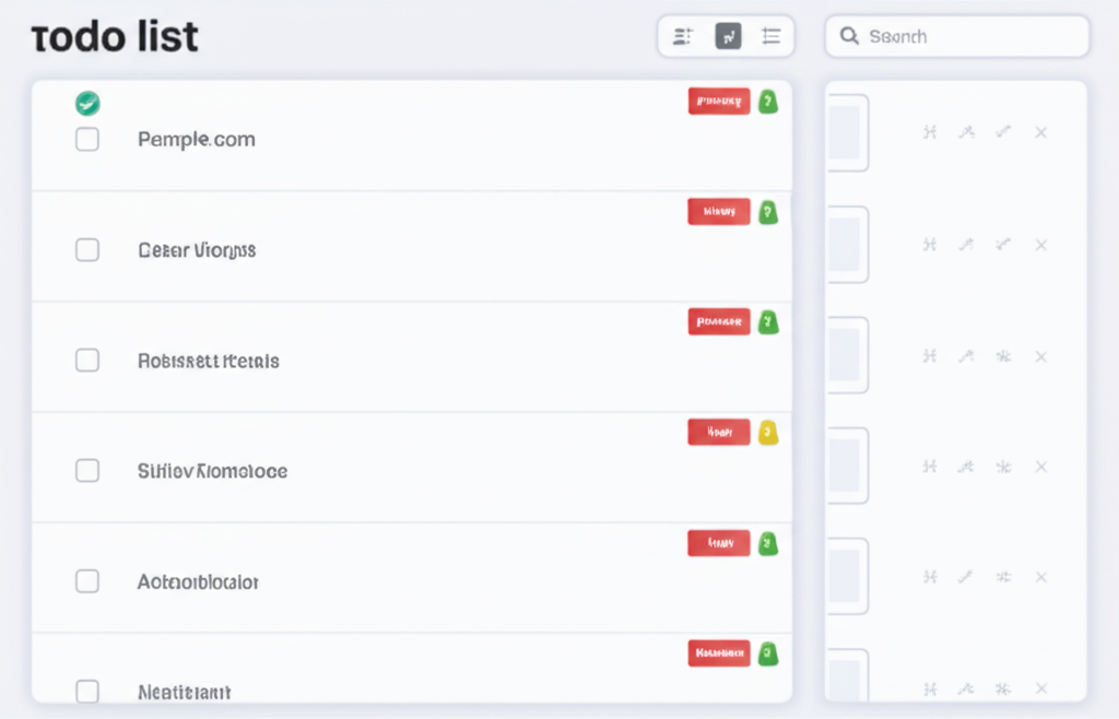 Create Lists Step